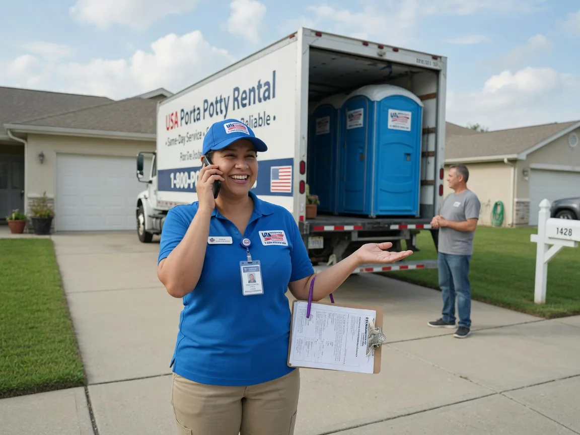 Portable Toilet Rental Altheimer, AR FAQs